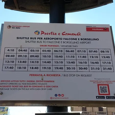 Incentro Apartman Palermo